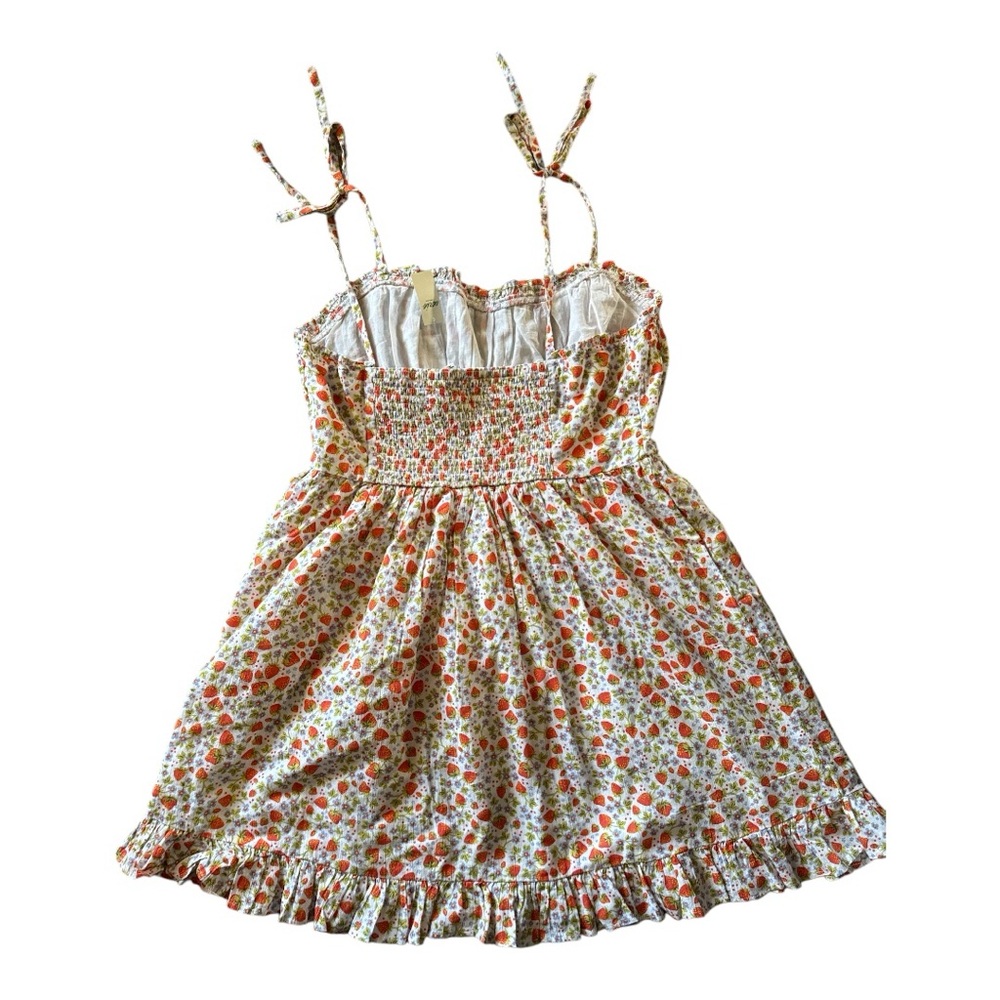 Aerie Strawberry Sundress-Spaghetti Straps. Sizes S and L available. - Picture 2 of 3